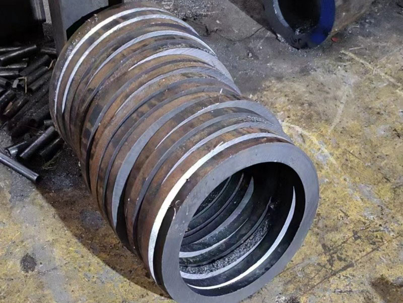 永安30CrMo无缝钢管切割